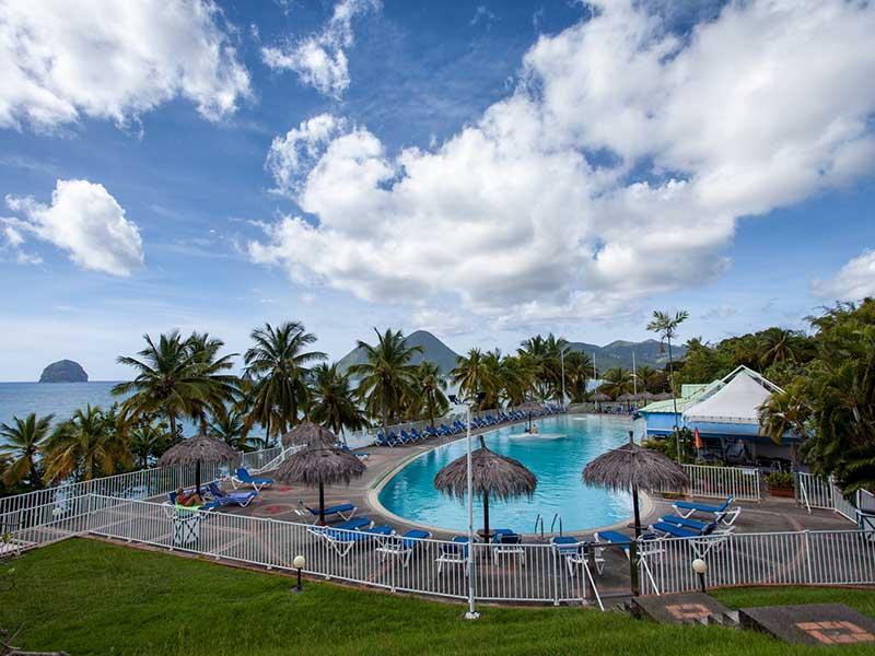 Marine Hotel Diamant Ле-Діаман Екстер'єр фото