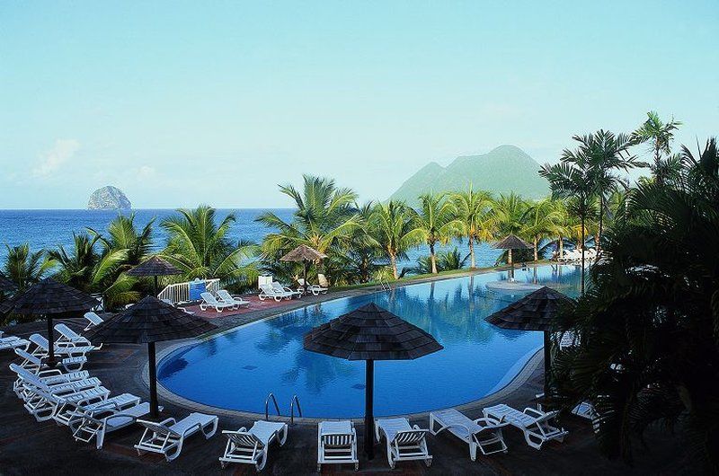 Marine Hotel Diamant Ле-Діаман Екстер'єр фото