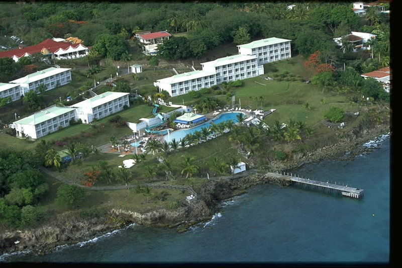 Marine Hotel Diamant Ле-Діаман Екстер'єр фото