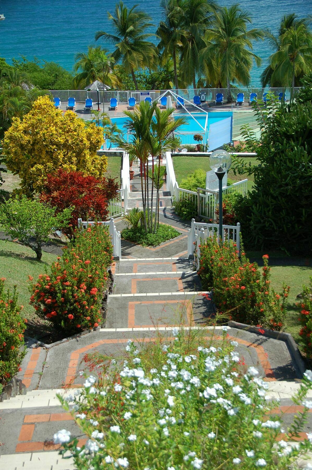 Marine Hotel Diamant Ле-Діаман Екстер'єр фото